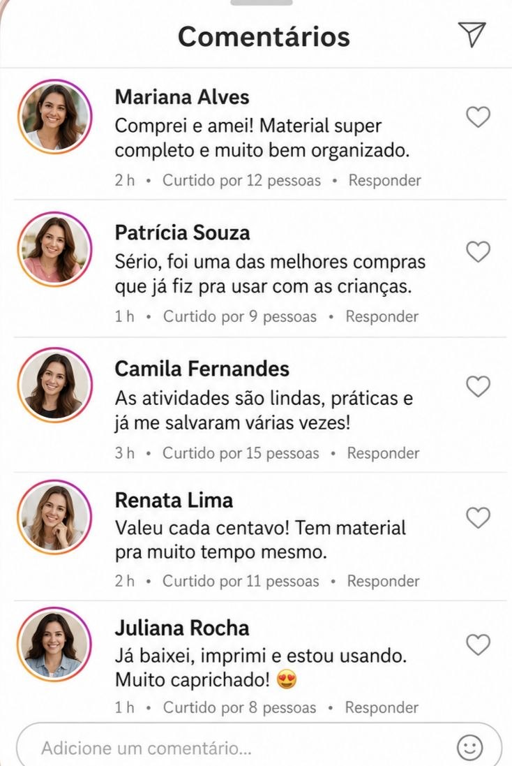 Prova social 2: depoimento de cliente do kit