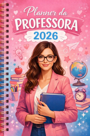 Capa da Planner da Professora