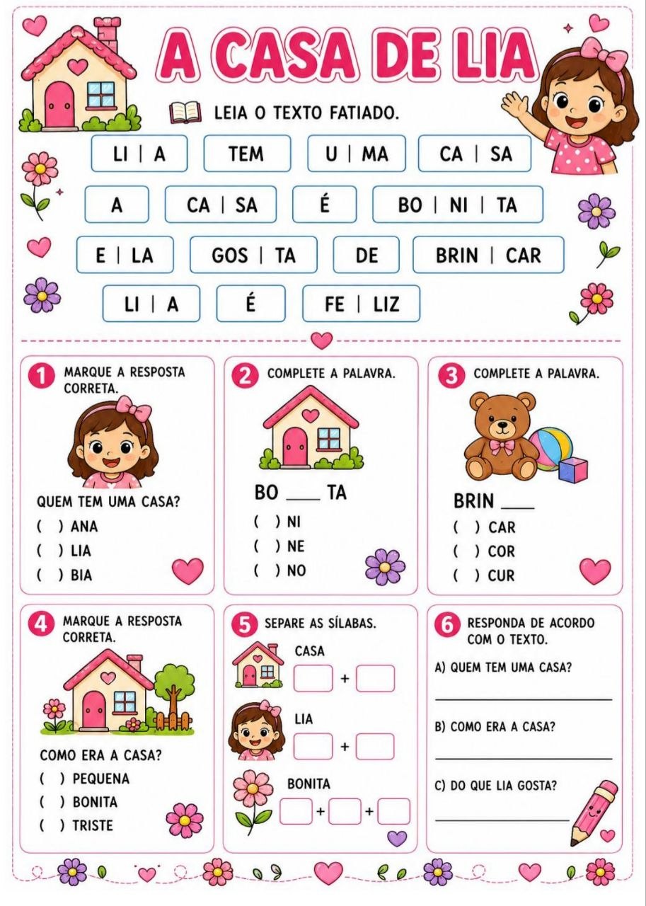 Exemplo de atividade pedagógica 11