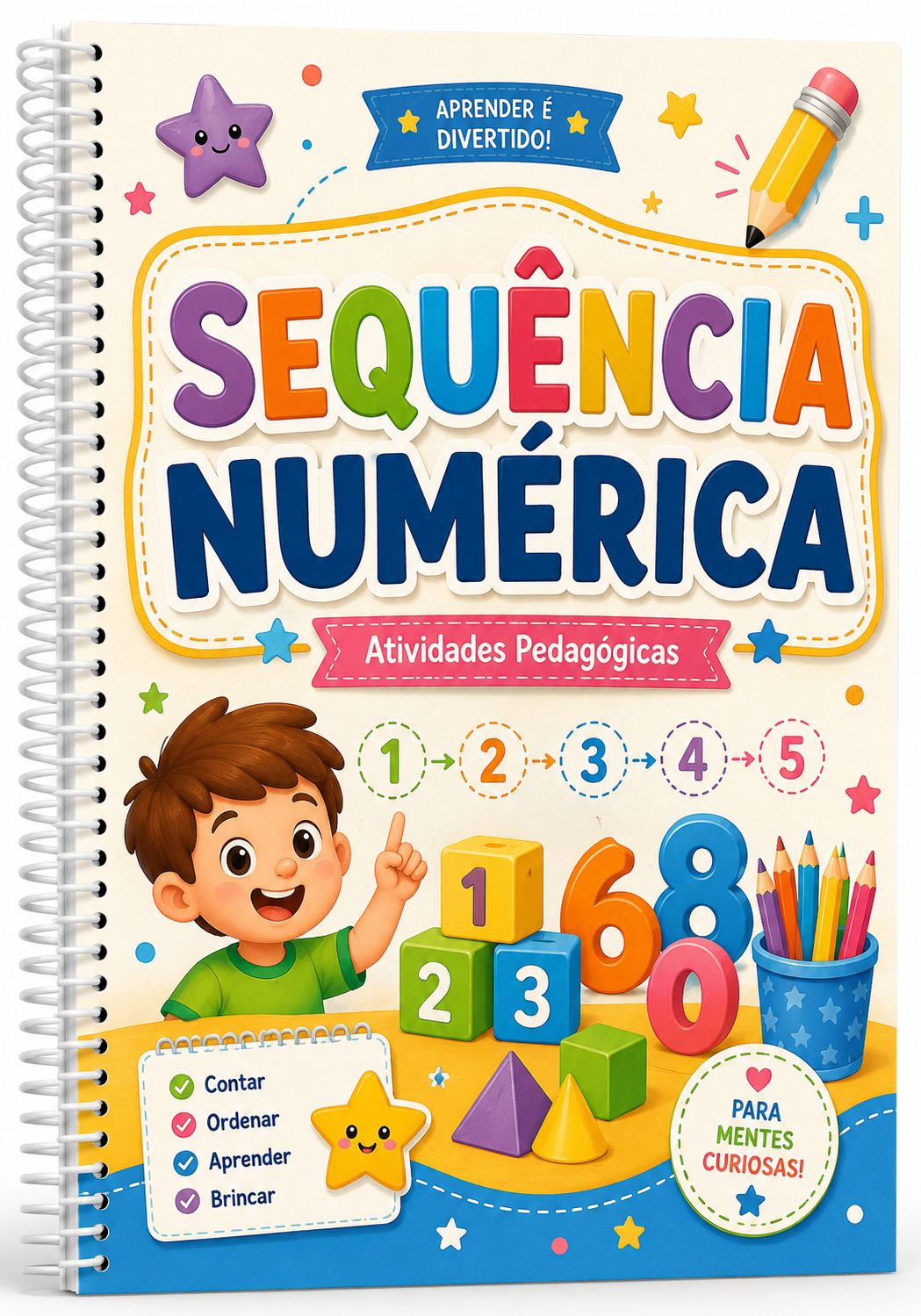 Capa da Apostila de Sequência Numérica