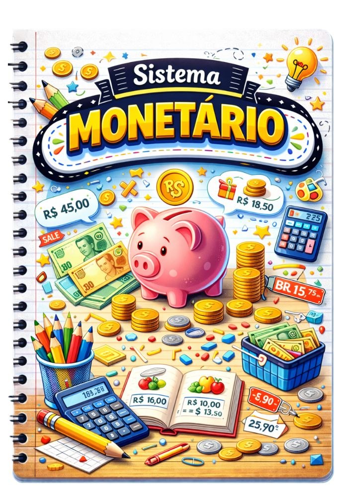 Capa da Apostila de Sistema Monetário