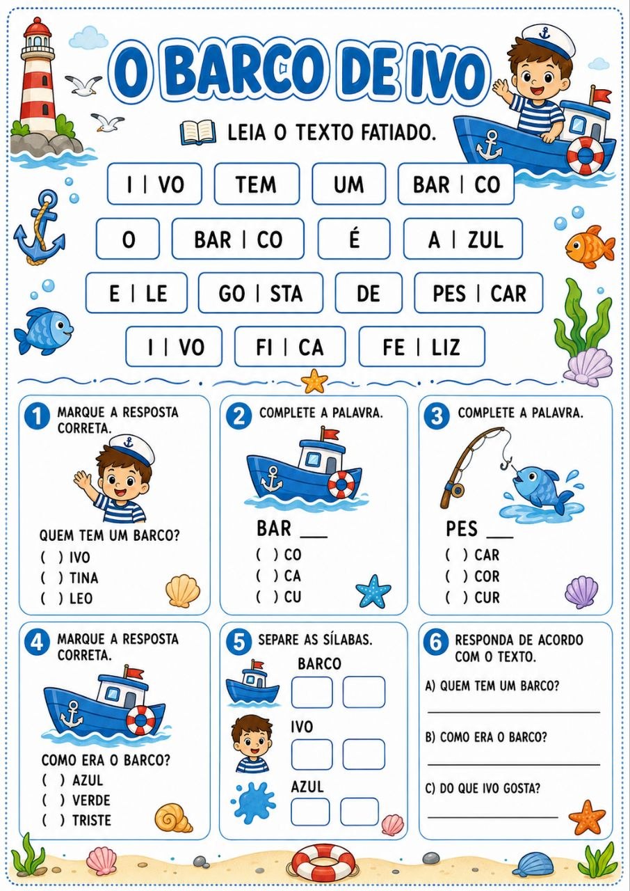 Exemplo de atividade pedagógica 2
